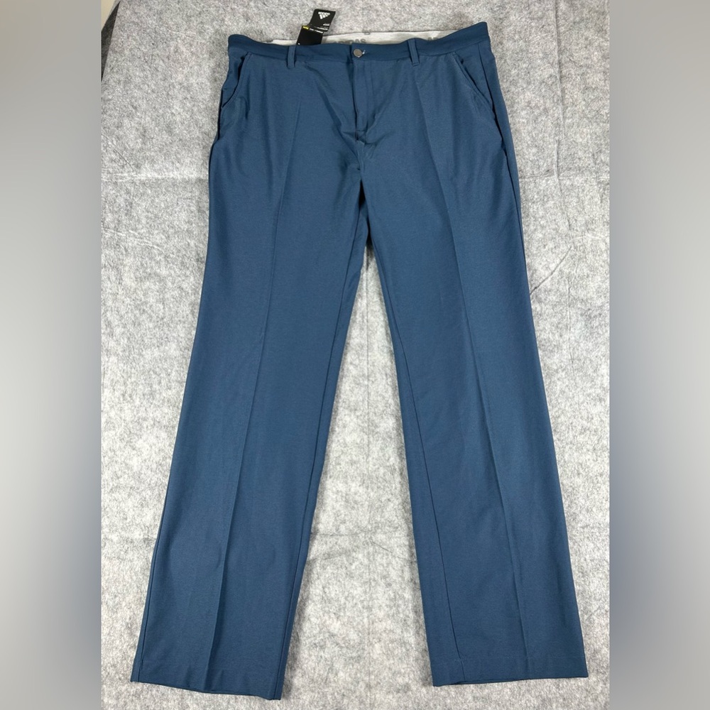 Adidas Ultimate 365 Blue Golf  Pants Men’s Sz 38×32 BNWT